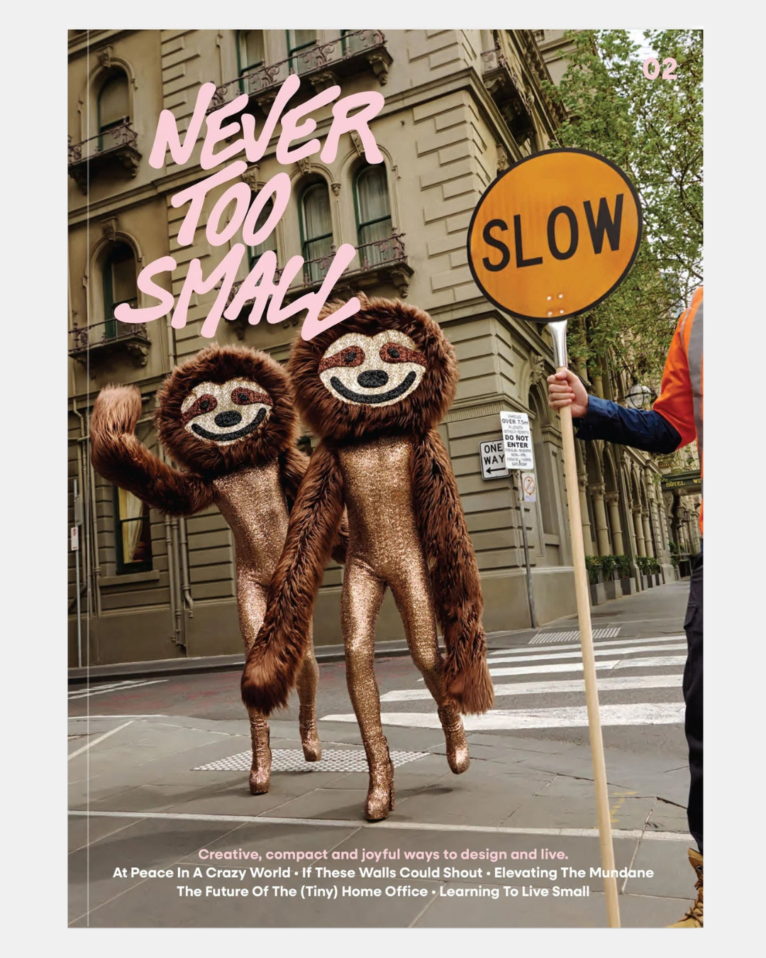 Never Too Small Magazine