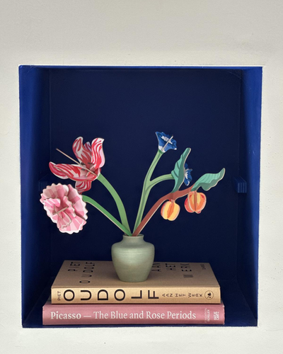 Studio Roof Wall Art A4 / Objects Artist