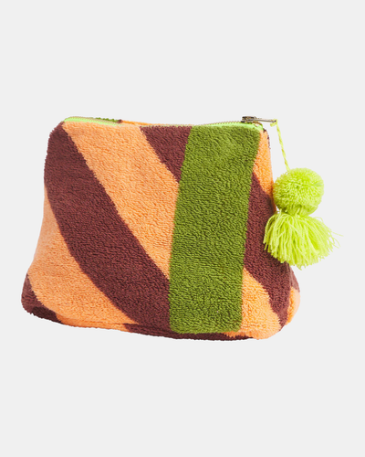 Sage X Clare Terry Pouch