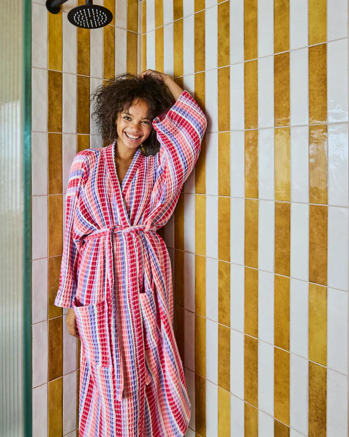 Kip & Co Waffle Bath Robe