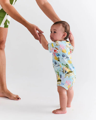 Kip & Co Organic SS Romper