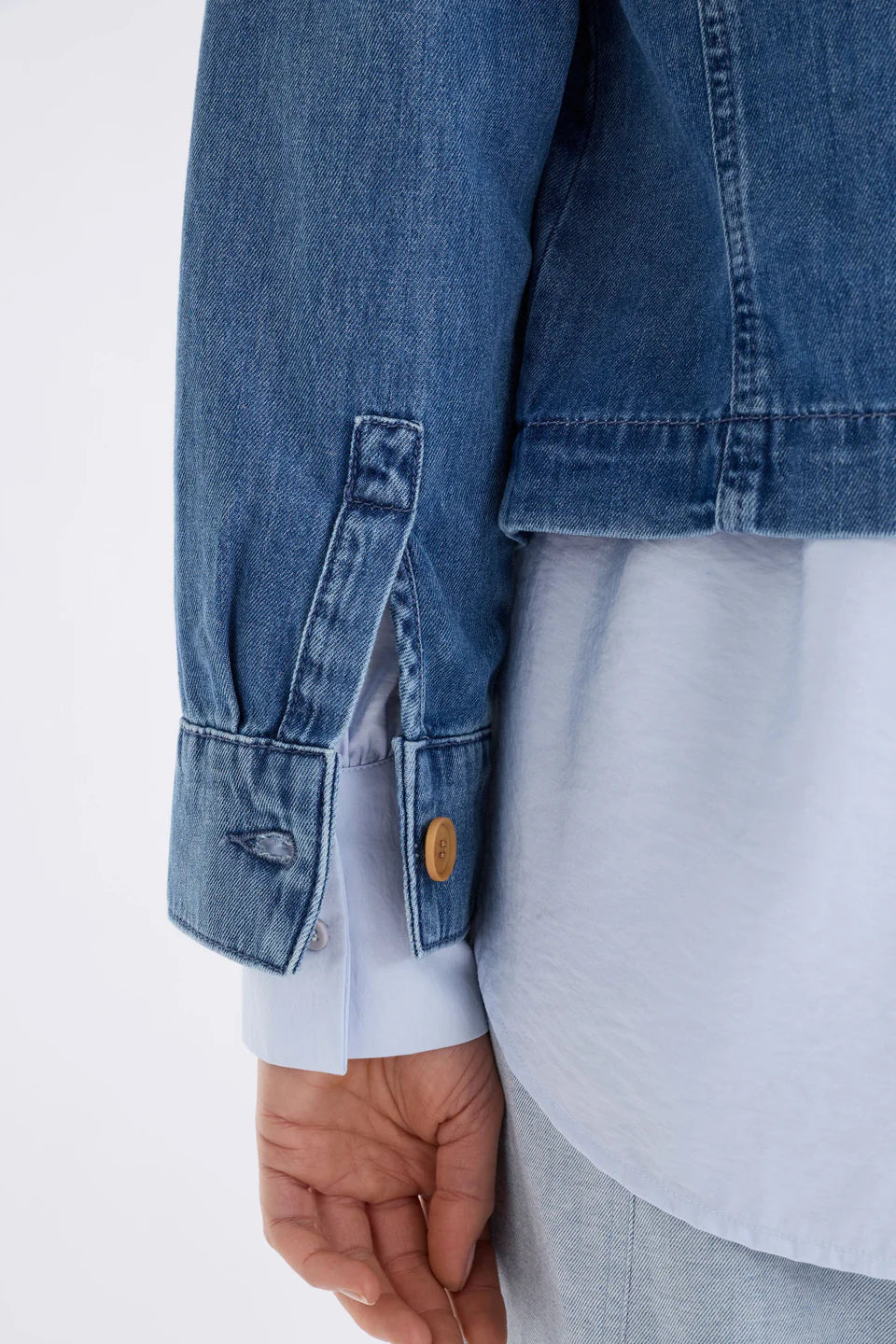 Marn Denim Jacket – Flourish Gift and Home
