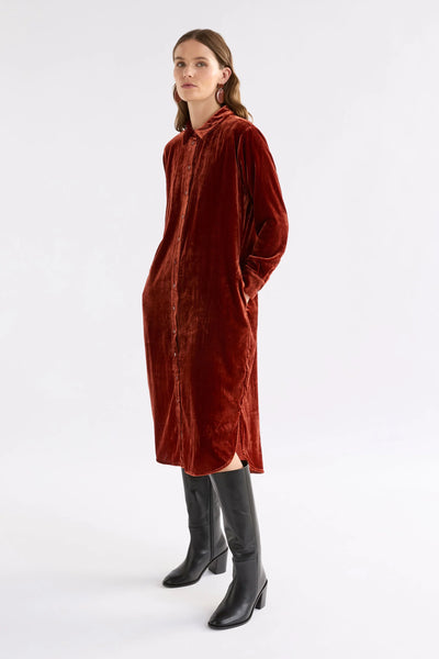 Suuri Velvet Dress