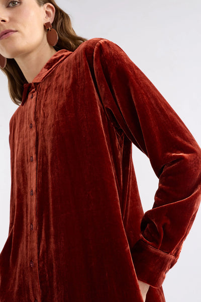 Suuri Velvet Dress