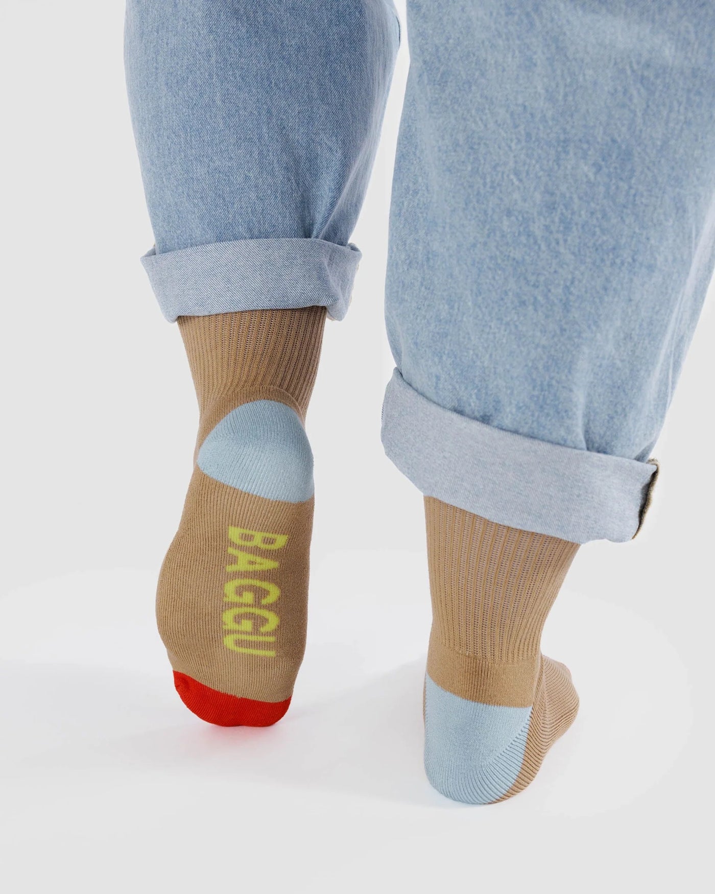 Baggu Ribbed Socks