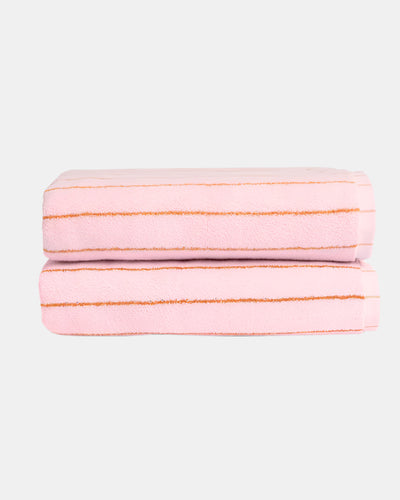 Hommey Pinstripe Bath Sheet