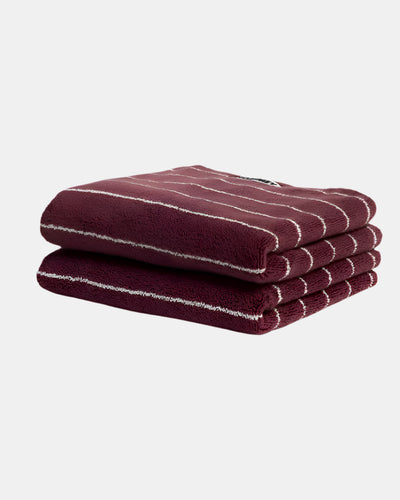 Hommey Pinstripe Hand Towel