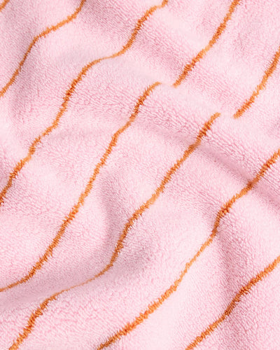 Hommey Pinstripe Bath Mat