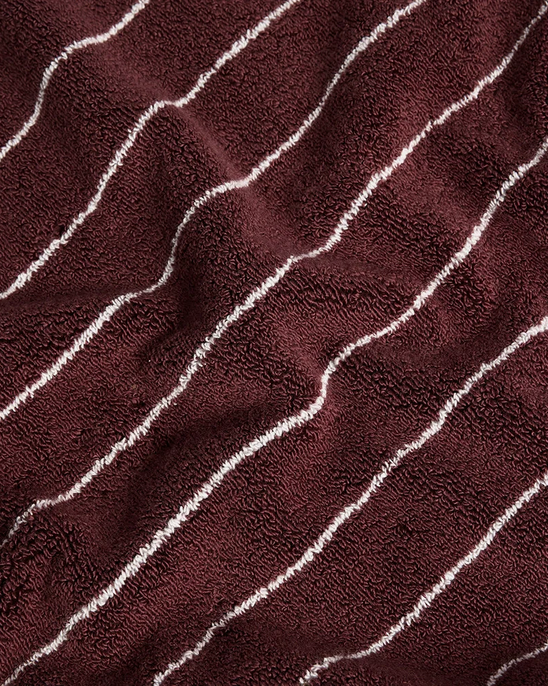 Hommey Pinstripe Bath Towel
