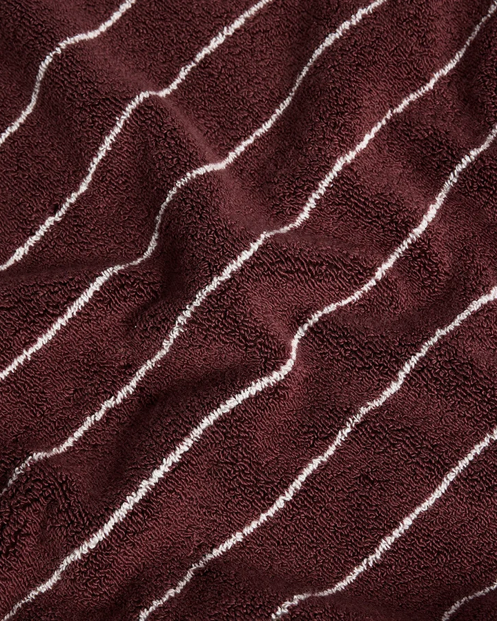 Hommey Pinstripe Bath Mat