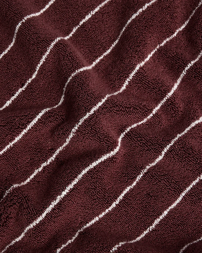 Hommey Pinstripe Bath Mat