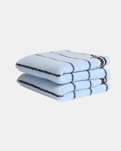 Hommey Pinstripe Face Washer/ 2 Pack