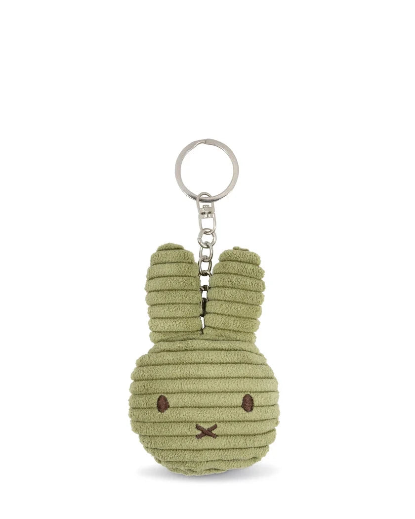 Miffy Flat Keychain / Corduroy