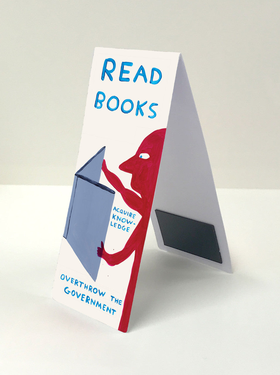 David Shrigley Magnetic Bookmark