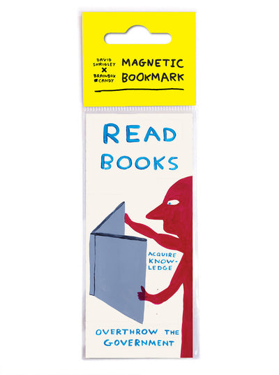 David Shrigley Magnetic Bookmark