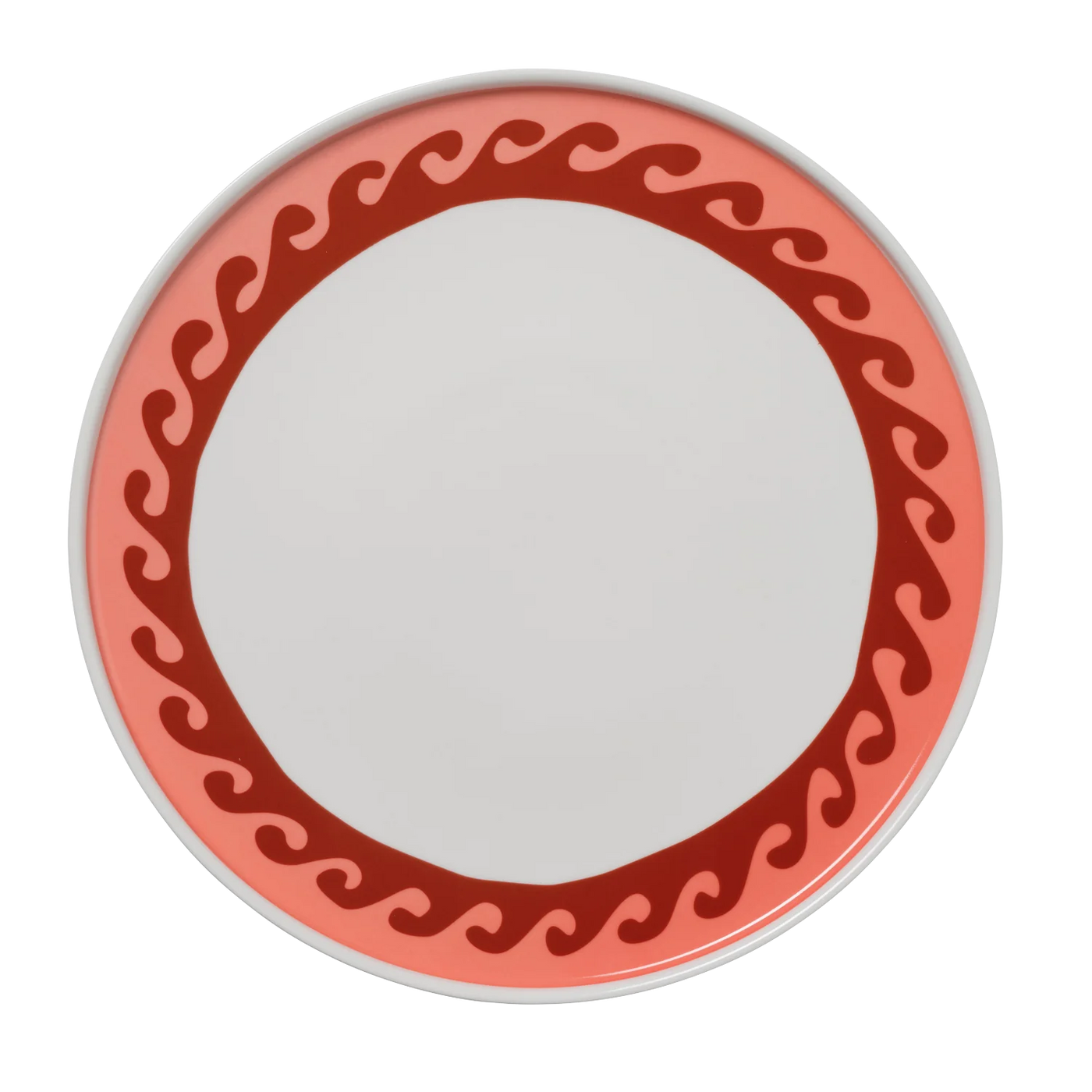 In The Round House Plate