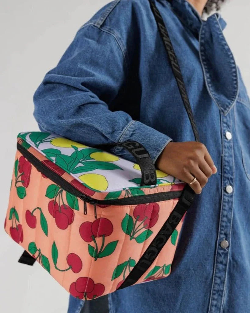 Baggu Puffy Cooler Bag