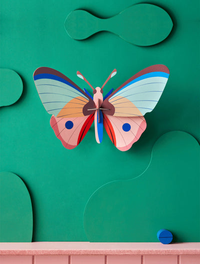 Studio Roof Wall Art A4 /Butterflies