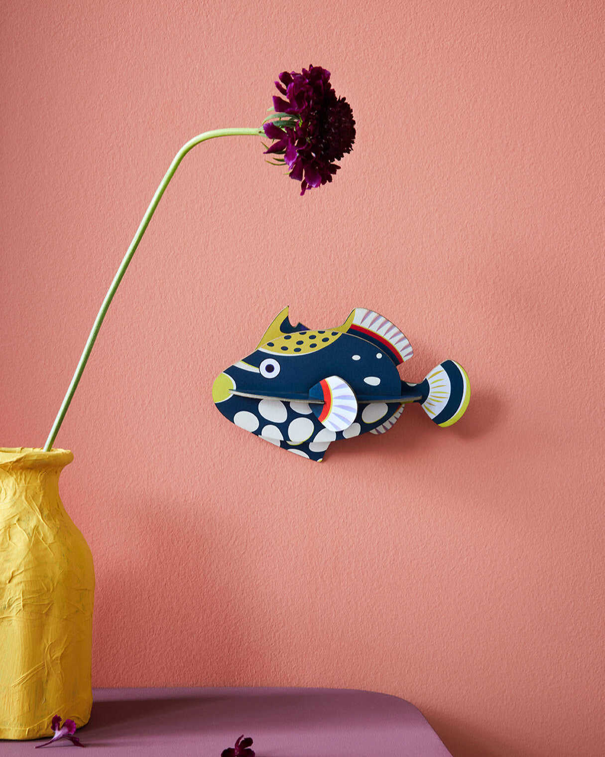 Studio Roof Wall Art B7 / Sea Creatures