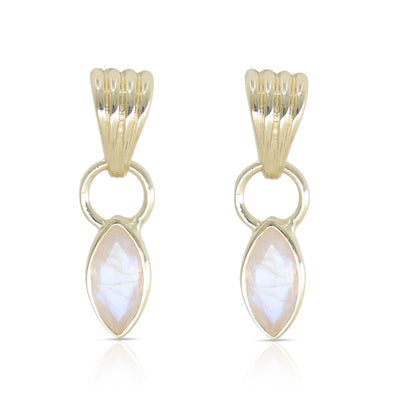 Camille Earrings / Gold