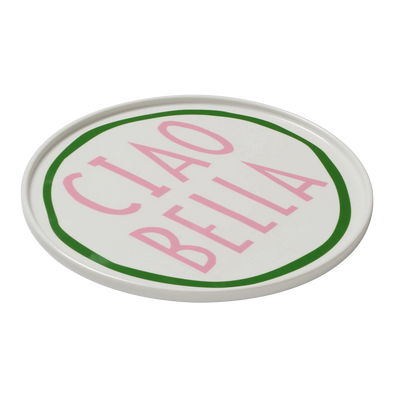 In The Round House Plate