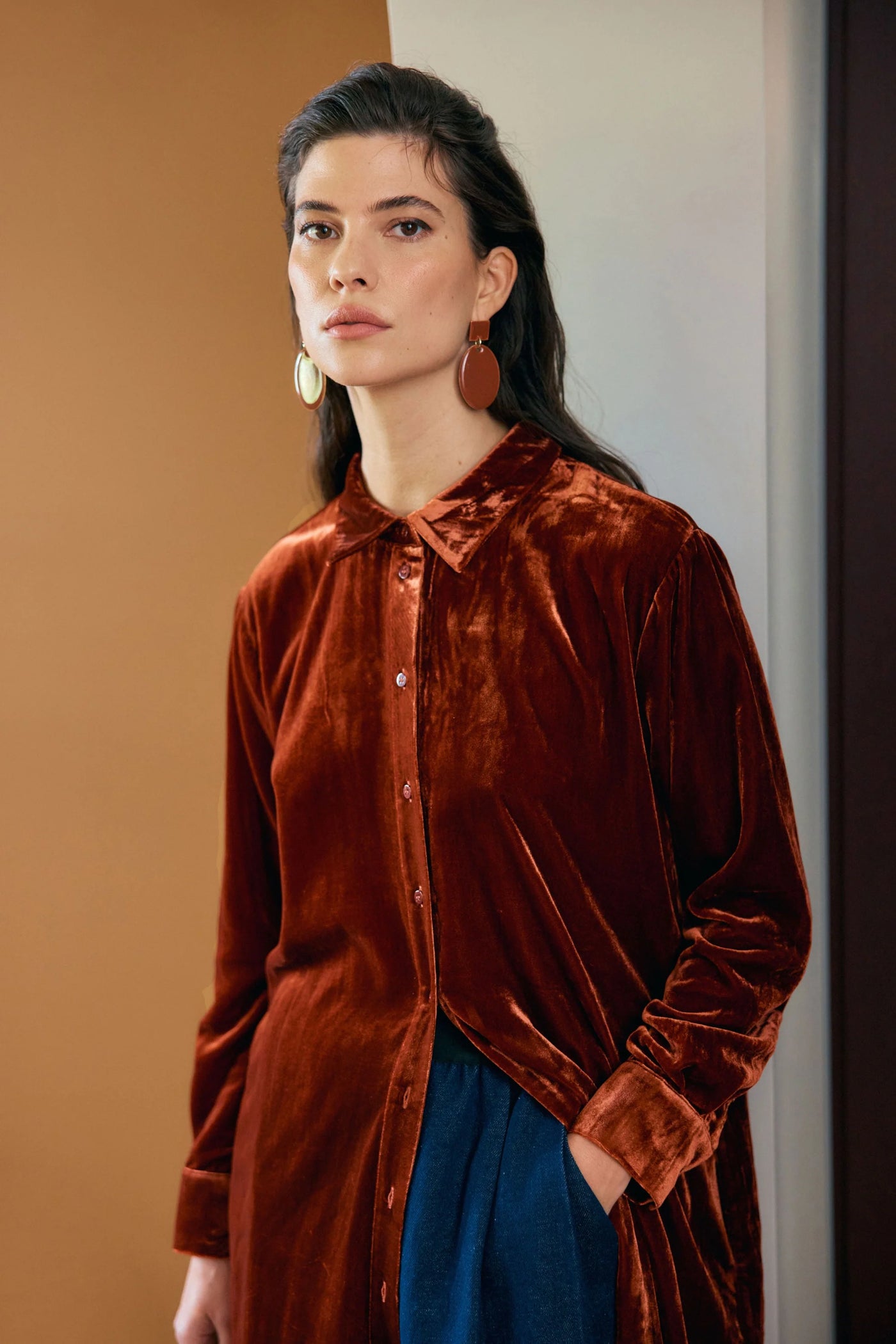 Suuri Velvet Dress