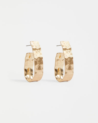 Gild Large Hoop Earring