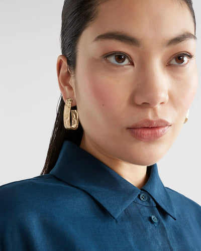 Gild Large Hoop Earring