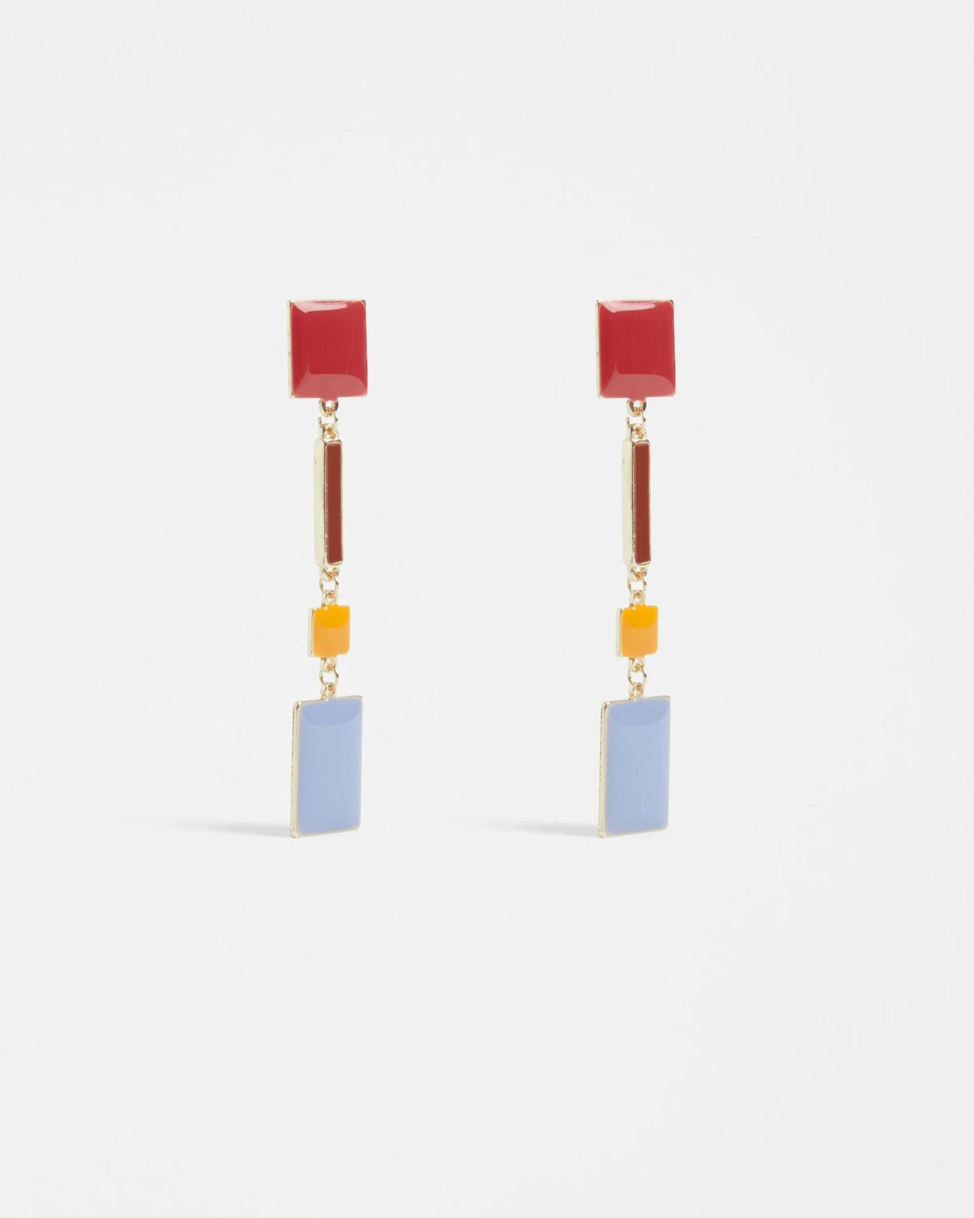 Malin Long Drop Earring