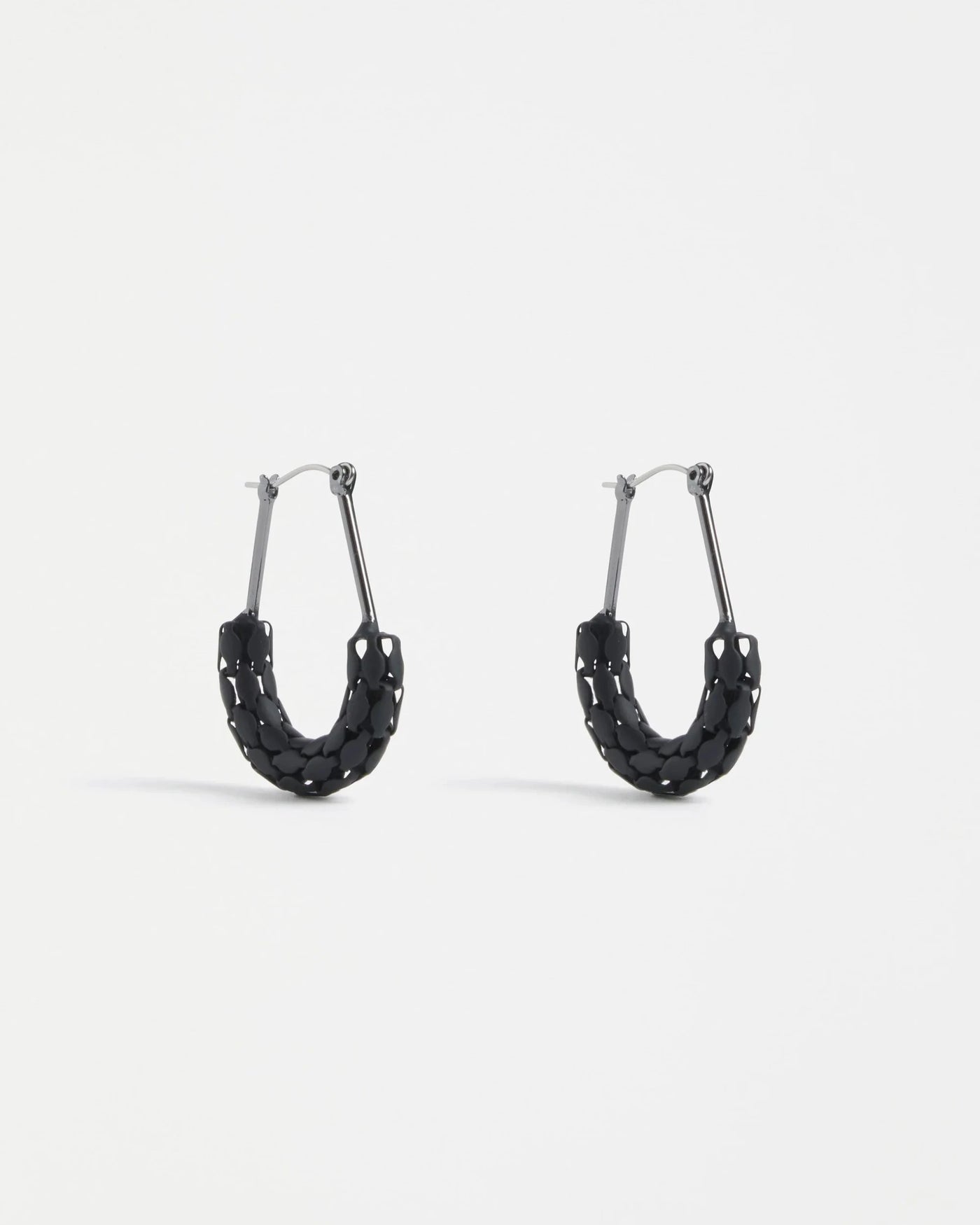 Jali Hoop Earring