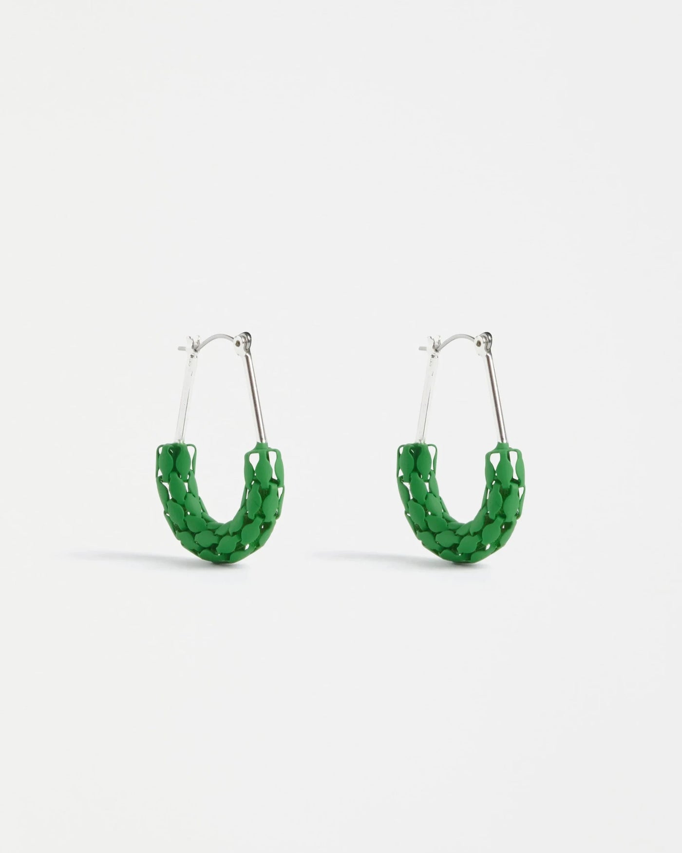 Jali Hoop Earring