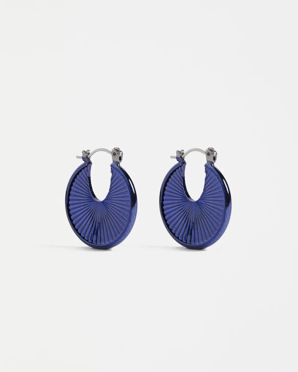 Saku Hoop Earring