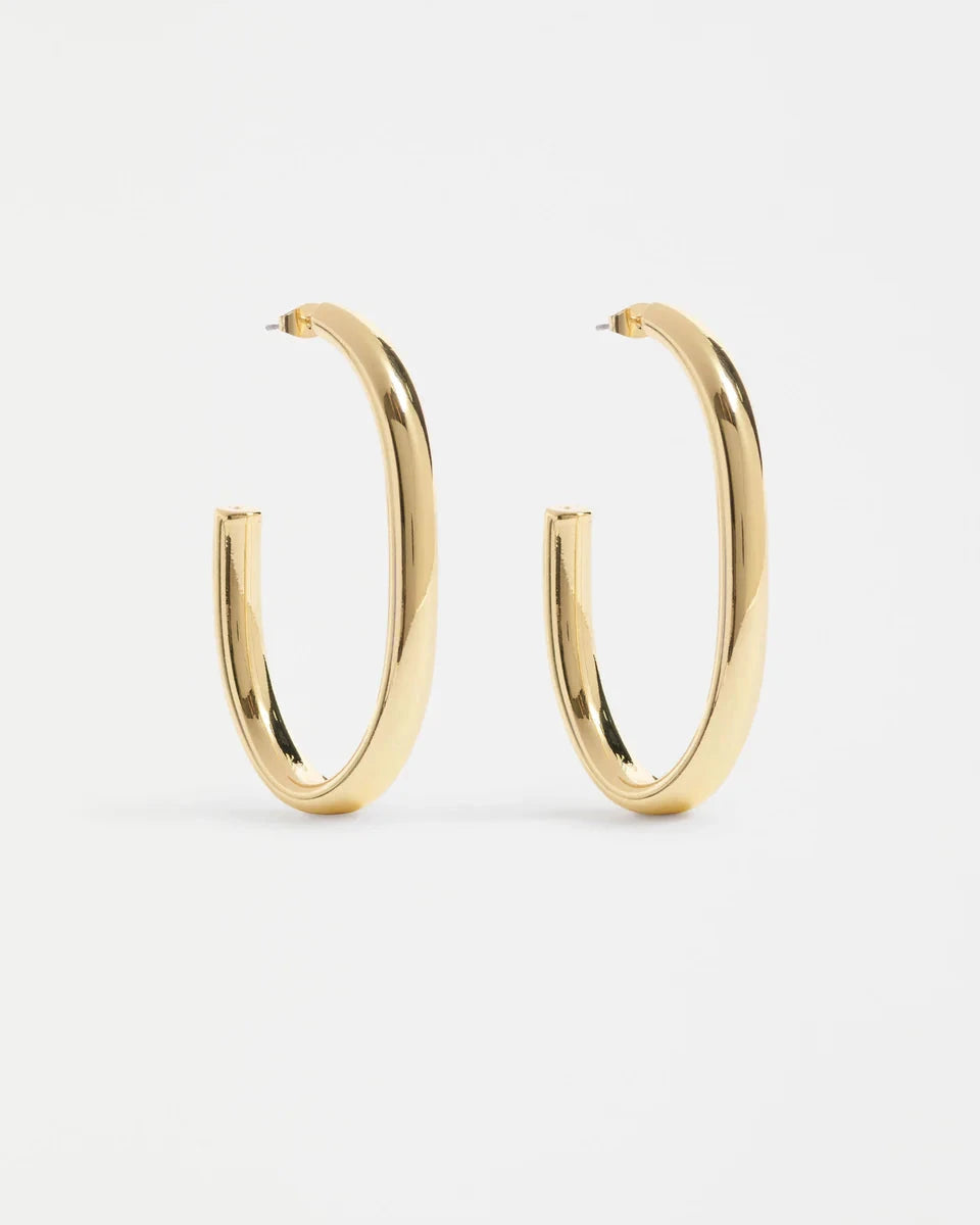 Tjor Large Hoop Earring