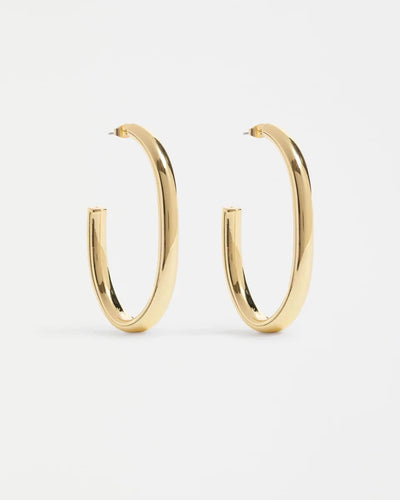 Tjor Large Hoop Earring