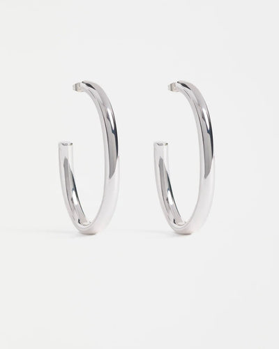 Tjor Large Hoop Earring