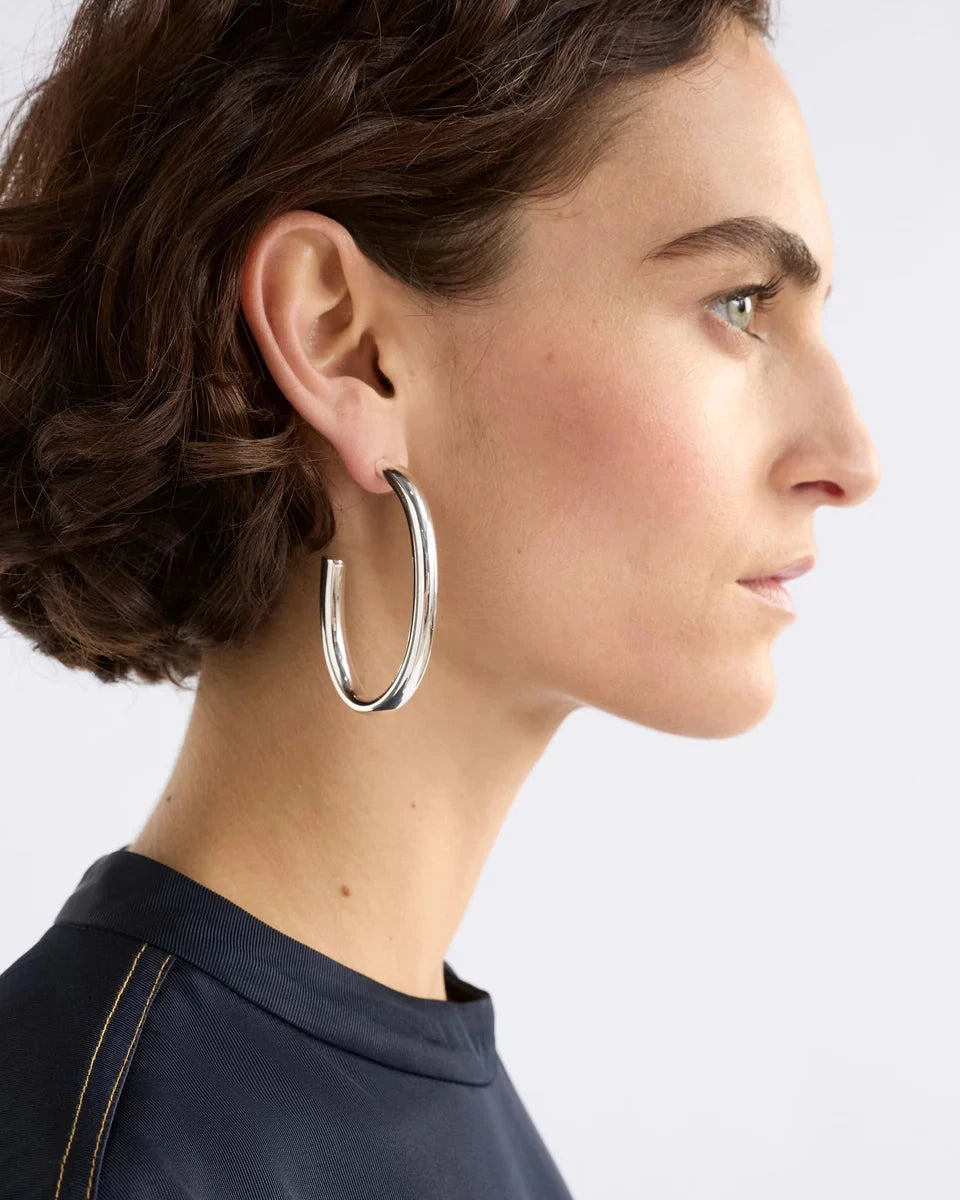 Tjor Large Hoop Earring