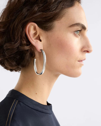 Tjor Large Hoop Earring