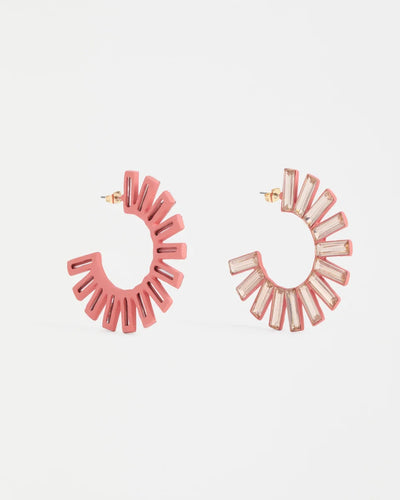 Jule Large Hoop Earring