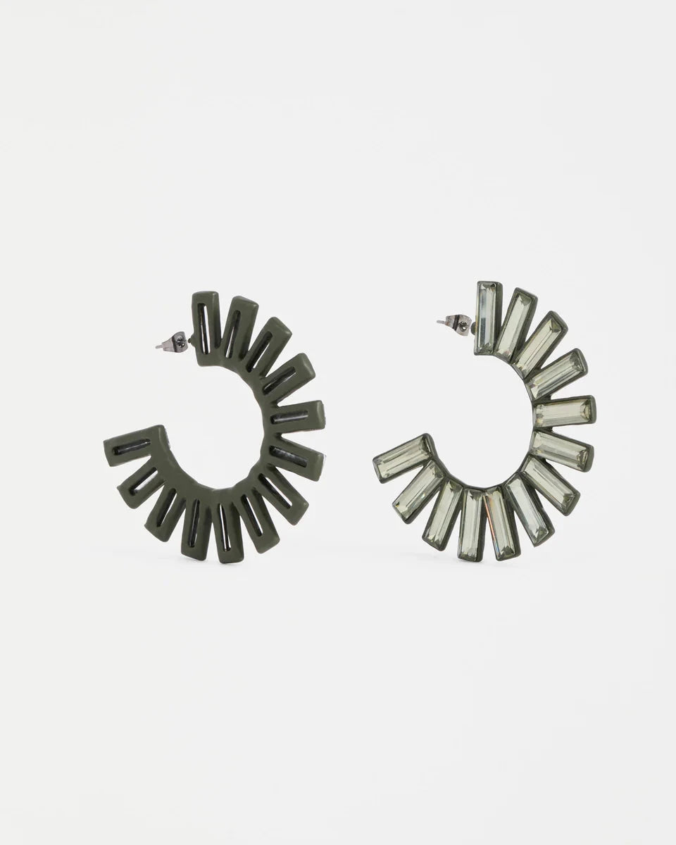 Jule Large Hoop Earring