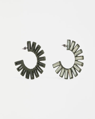 Jule Large Hoop Earring