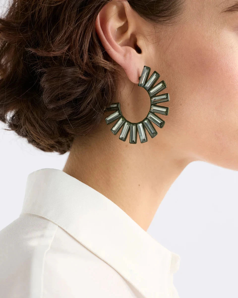 Jule Large Hoop Earring