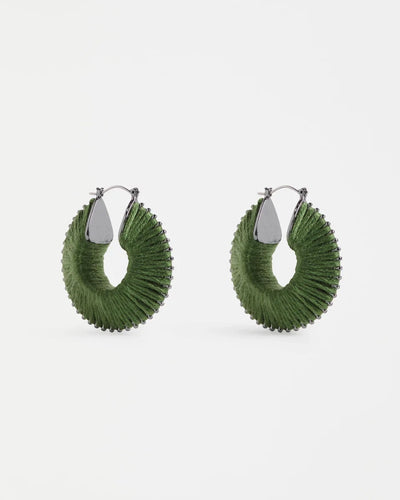 Ledde Hoop Earring