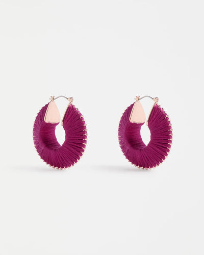 Ledde Hoop Earring