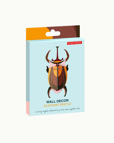 Studio Roof Wall Art B7 / Beetles