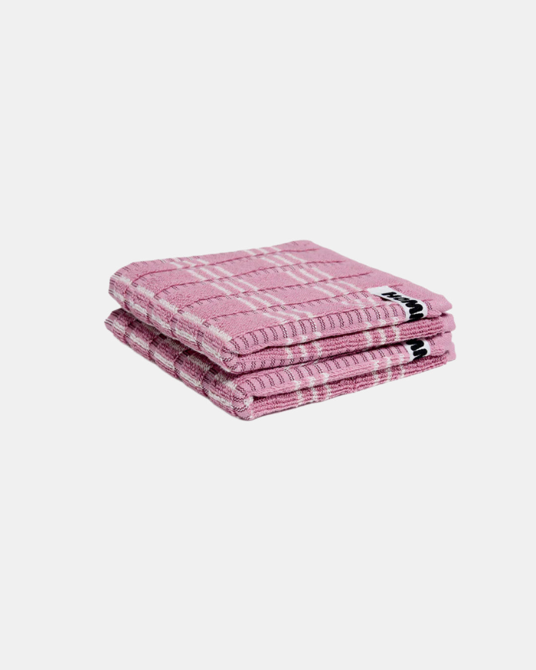Hommey Pattern Face Washer/ 2 Pack