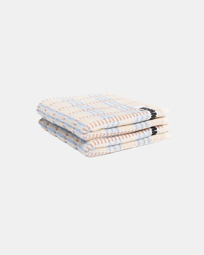 Hommey Pattern Face Washer/ 2 Pack