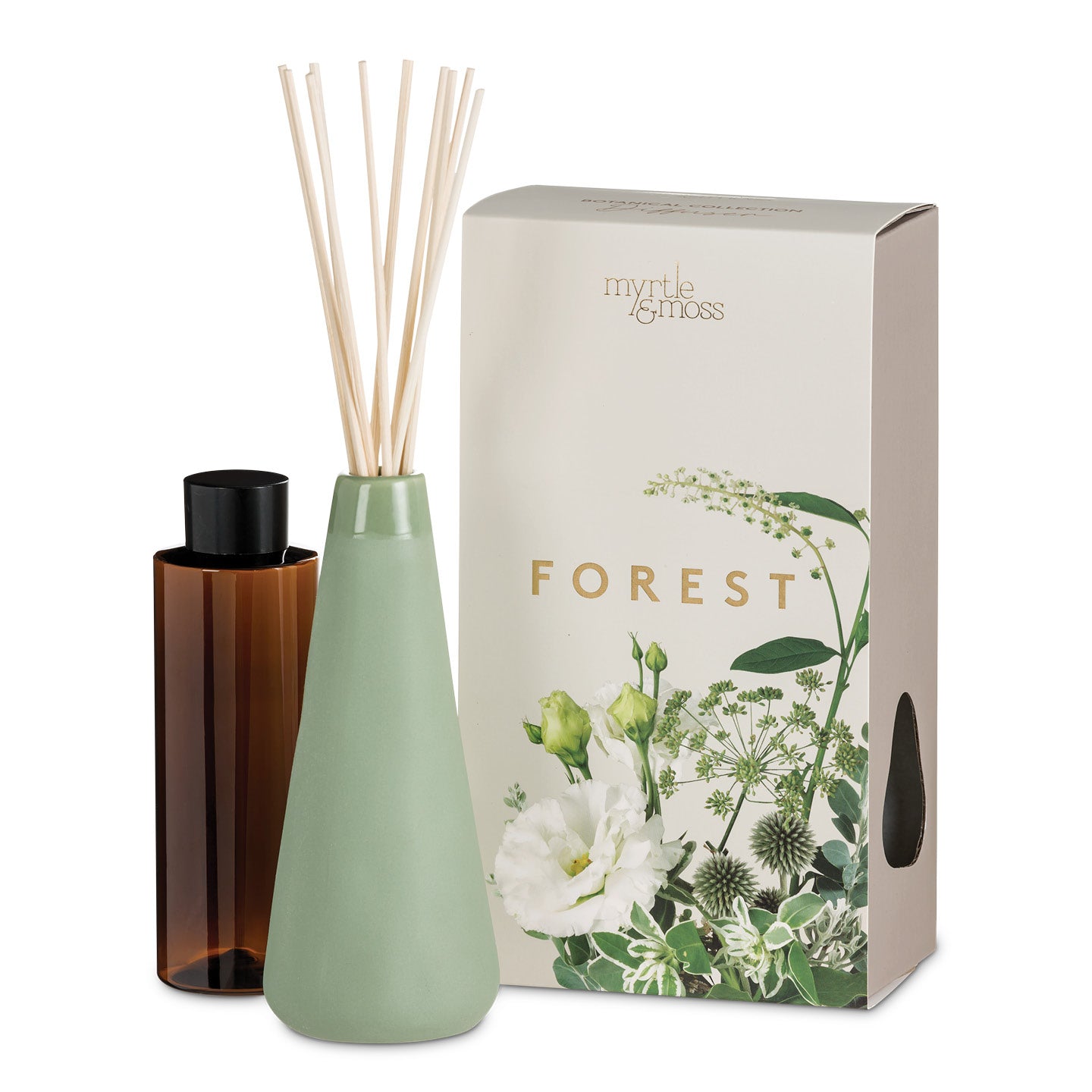 Myrtle & Moss Botanical Diffuser – Flourish Gift and Home
