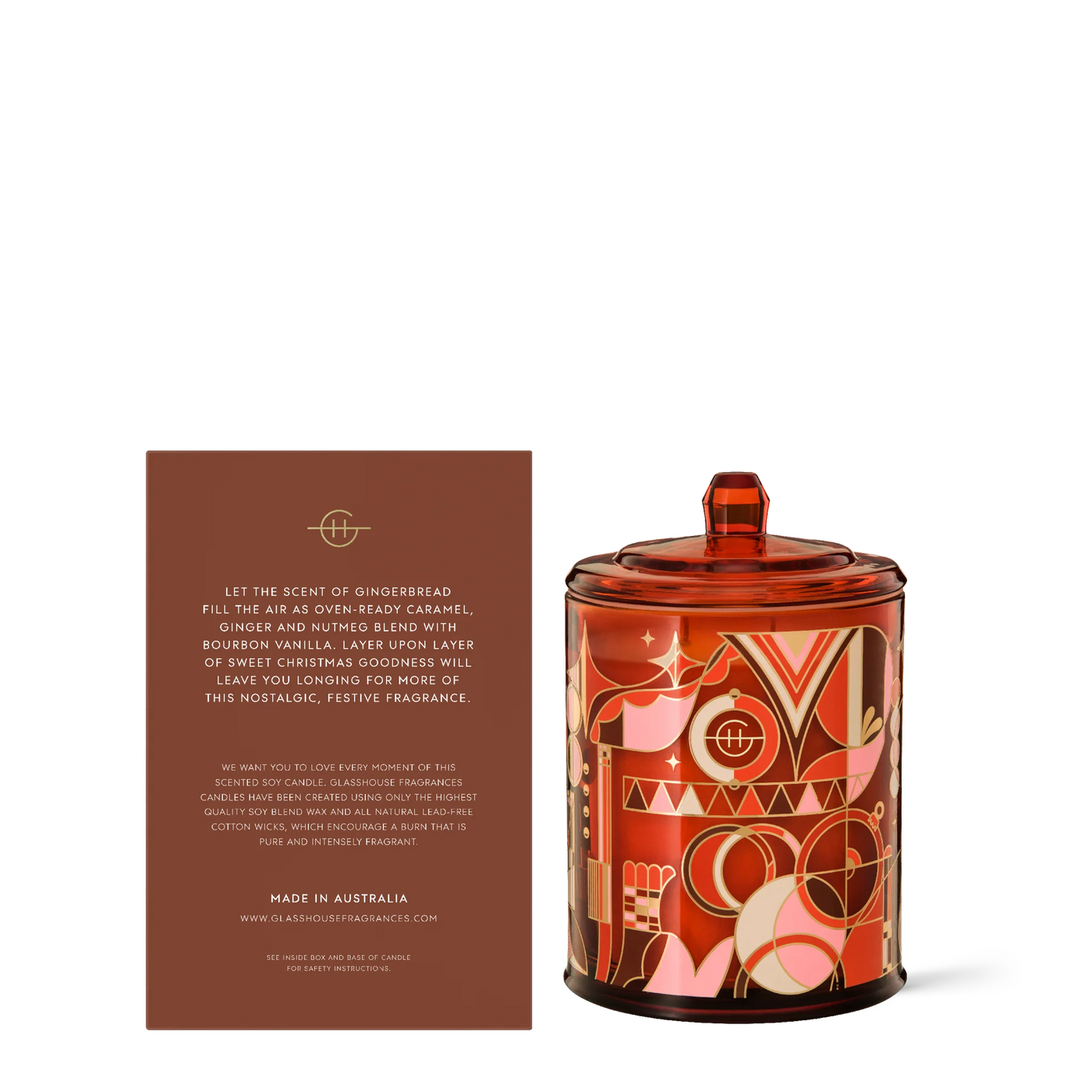 Glasshouse Candle 380G / Limited Edition