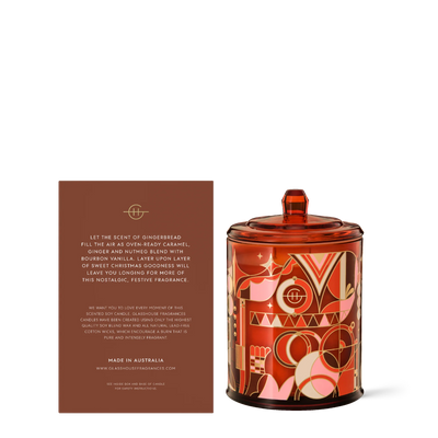 Glasshouse Candle 380G / Limited Edition