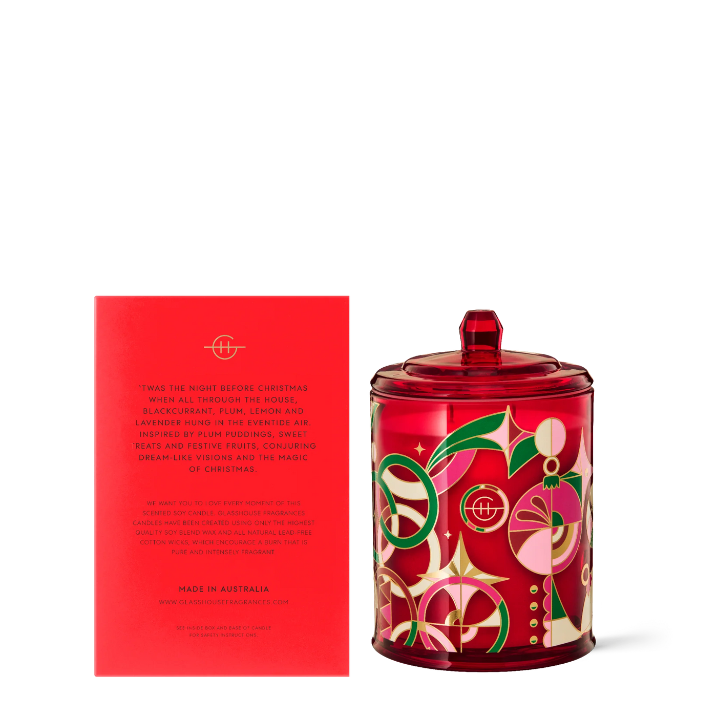 Glasshouse Candle 380G / Limited Edition